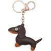 TFO Universal Chain Brown dachshund