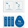Blue Star Tempered Glass To Iphone 17 Pro / 18 Pro (Full glue) 5D black