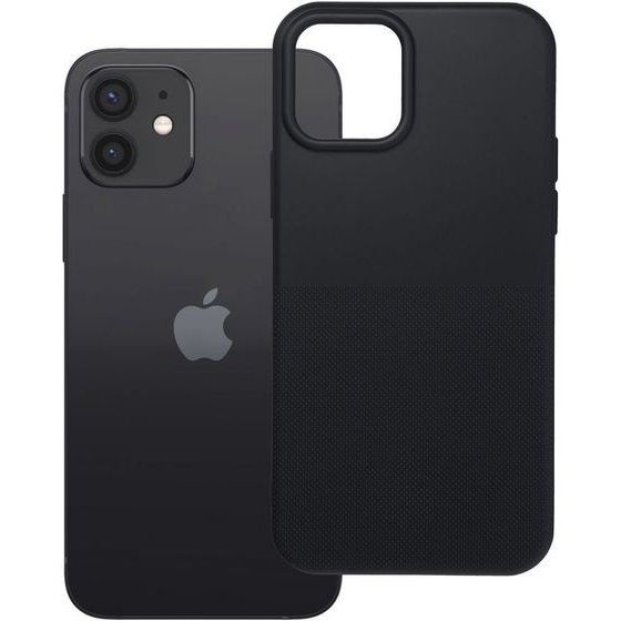 Case For Iphone 12 Easy Dual Black OEM