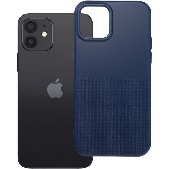 Case For Iphone 12 Easy Dual Blue OEM