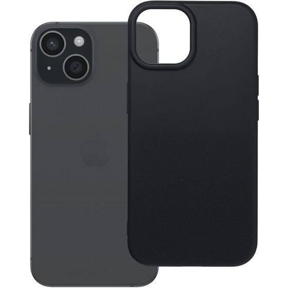 Case For Iphone 15 Easy Dual Black OEM