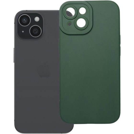 Case For Iphone 15 Matt 2.0 Dark Green OEM