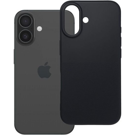Case For Iphone 16 Easy Dual Black OEM