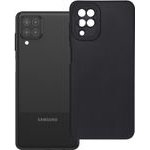 Case For Samsung A12 5G Matt 2.0 Black OEM