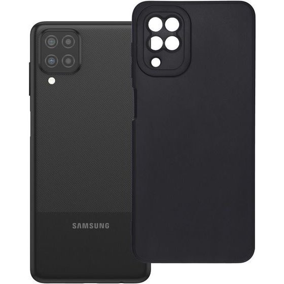 Case For Samsung A12 5G Matt 2.0 Black OEM