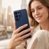 Case For Samsung A17 Easy Dual Blue OEM