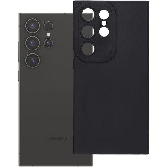 Case For Samsung S24 Ultra Matt 2.0 Black OEM