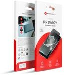 Forcell Tempered Glass To Iphone 18 Pro Privacy Glass black