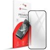 Forcell Tempered Glass To Iphone 18 Pro Privacy Glass black