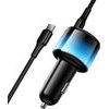 Hoco Car Charger Usb A + 2xUsb C Pd QC3.0 37W + Cable Usb C To C Z69A black
