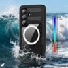 Shellbox Case For Samsung S26 Plus Waterproof Mars With Metal Ring black