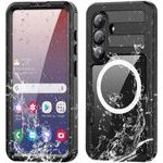 Shellbox Case For Samsung S26 Waterproof Mars With Metal Ring black