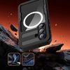 Shellbox Case For Samsung S26 Waterproof Mars With Metal Ring black