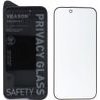 Veason 6D Pro Privacy Glass - For Iphone 18 black