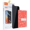 Veason 6D Pro Privacy Glass - For Iphone 18 black