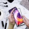 5D Full Glue Ceramic Glass - For Iphone 17 Pro / 18 Pro Black OEM