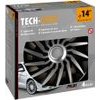 Lampa - ����� Tokyo Silver/Black 14 Tech-One �� �����/����� ����� ��� ���������� ������ ����������� ��� Abs - ��� 4 ���. (L3146.1) - (31461)