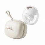 MOMCOZY M5 Smart | Wireless Electric Breast Pump | Hands-Free, Doublefit | Red - (BP380-MR70000B00105-C)