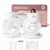 MOMCOZY S12 PRO+ Wearable Breast Pump White Double Pack - (BP335-WH71000B12106-A)