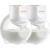 MOMCOZY S12 PRO+ Wearable Breast Pump White Double Pack - (BP335-WH71000B12106-A)