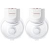 MOMCOZY S12 PRO+ Wearable Breast Pump White Double Pack - (BP335-WH71000B12106-A)