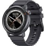 KOSPET Smartwatch Orb, Heart rate, 1.43'' AMOLED, IP68, ����� - (KOS-ORB-BK)