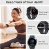 KOSPET Smartwatch Orb, Heart rate, 1.43'' AMOLED, IP68, ����� - (KOS-ORB-BK)