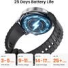 KOSPET Smartwatch Orb, Heart rate, 1.43'' AMOLED, IP68, ����� - (KOS-ORB-BK)