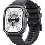 KOSPET Smartwatch Pulse, Heart rate, 1.96'' AMOLED, IP68, ����� - (KOS-PULSE-BK)