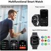 KOSPET Smartwatch Pulse, Heart rate, 1.96'' AMOLED, IP68, ����� - (KOS-PULSE-BK)