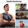 KOSPET Smartwatch Pulse, Heart rate, 1.96'' AMOLED, IP68, ����� - (KOS-PULSE-BK)