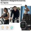 KOSPET Smartwatch Pulse, Heart rate, 1.96'' AMOLED, IP68, ����� - (KOS-PULSE-BK)