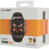 KOSPET Smartwatch Tank M4, Heart rate, 1.96'' AMOLED, GPS, 10 Atm & IP69K, ����� - (KOS-TANKM4-BK)