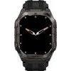 KOSPET Smartwatch Tank M4C, Heart rate, 1.96'' AMOLED, GPS, 5 Atm & IP69K, �� ����, ����� - (KOS-TANKM4C-BK)