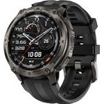 KOSPET Smartwatch Tank T4, Heart rate, 1.43'' AMOLED, GPS, 10 Atm & IP69K, ����� - (KOS-TANKT4-BK)
