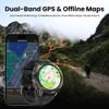 KOSPET Smartwatch Tank T4, Heart rate, 1.43'' AMOLED, GPS, 10 Atm & IP69K, ����� - (KOS-TANKT4-BK)
