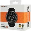 KOSPET Smartwatch Tank T4, Heart rate, 1.43'' AMOLED, GPS, 10 Atm & IP69K, ����� - (KOS-TANKT4-BK)