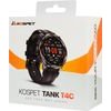 KOSPET Smartwatch Tank T4C, Heart rate, 1.5'' AMOLED, GPS, 5 Atm & IP69K, �� ����, ����� - (KOS-TANKT4C-BK)