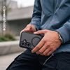 Crong Hybrid Matte Magnetic - Magsafe Case Samsung Galaxy A27 5G (Black) - (CRGHMMSGA27BLK)