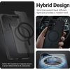 Crong Hybrid Matte Magnetic - Magsafe Case Samsung Galaxy A27 5G (Black) - (CRGHMMSGA27BLK)