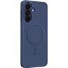 Crong Hybrid Matte Magnetic - Magsafe Case Samsung Galaxy A27 5G (Navy Blue) - (CRGHMMSGA27NBL)