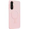 Crong Hybrid Matte Magnetic - Magsafe Case Samsung Galaxy A27 5G (Pink) - (CRGHMMSGA27PNK)