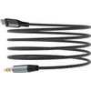 Dudao Audio Cable Lightning - Mini Jack 3.5mm 1m Gray (L11PRO) 6976625335596 - (L11Pro-new)