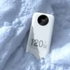 Dudao K13 10000mAh Powerbank With Built-In Cable - White K13-White - (K13-New White)
