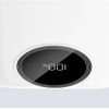 Dudao K13 10000mAh Powerbank With Built-In Cable - White K13-White - (K13-New White)