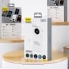 Dudao K13 10000mAh Powerbank With Built-In Cable - White K13-White - (K13-New White)