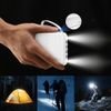Wozinsky 10000mAh 10W Powerbank With Built-In Cables And Flashlight - White 5907769388088 - (W11-W)