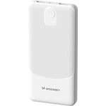 Wozinsky Powerbank Wpower 10000 Mah 10W 2x USB-A 2A - White - (WPBBK-3)