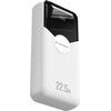 Wozinsky WFC-15W 20000mAh 22.5W PD20W Powerbank With Built-In Lightning And USB-C Cables - White 5907769388064 - (WFC-20W)