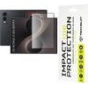 Techsuit - 111D Full Cover / Full Glue Glass - Samsung Galaxy Z Fold8 - Black